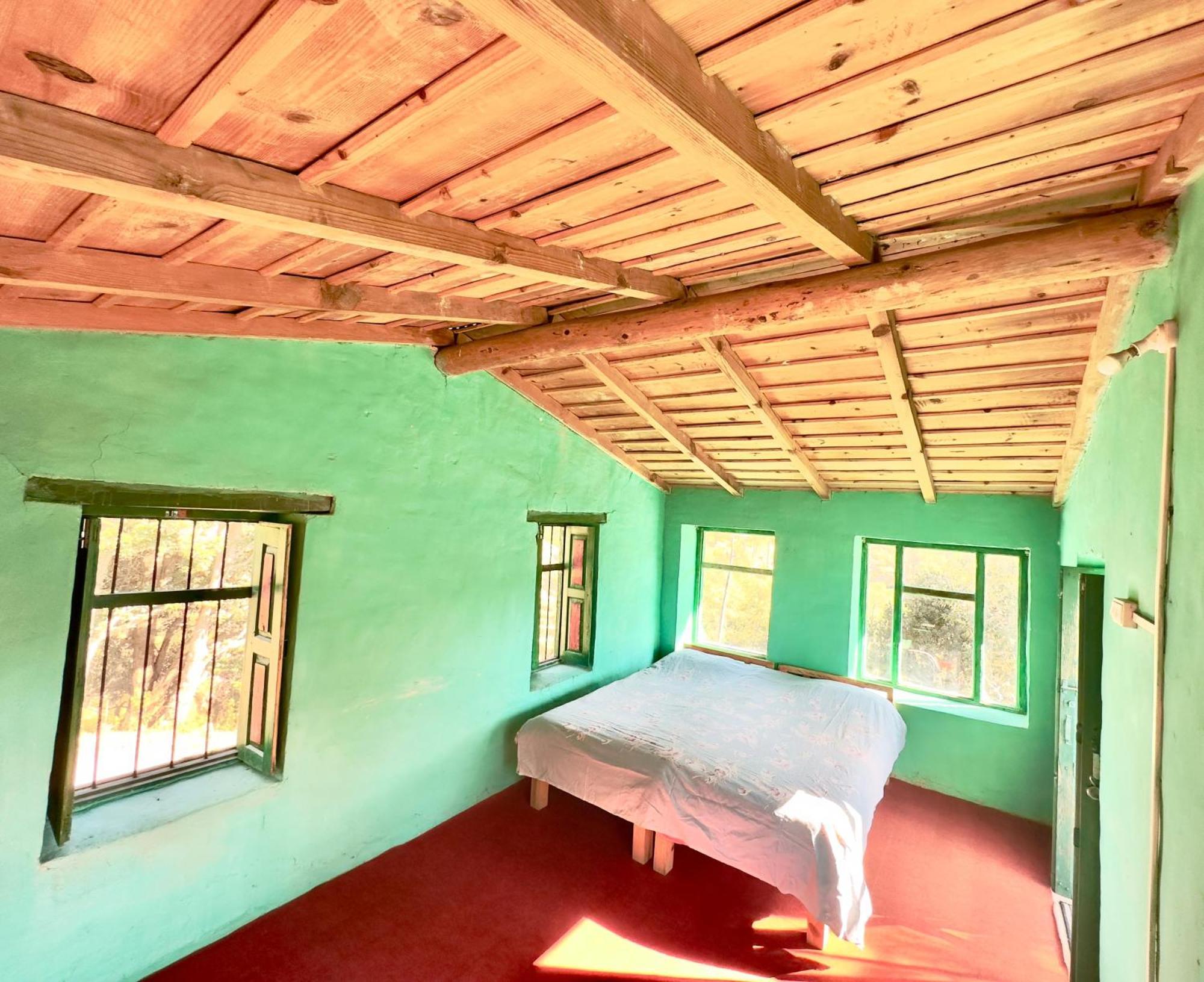 Joshi Cottage Binsar Exterior foto