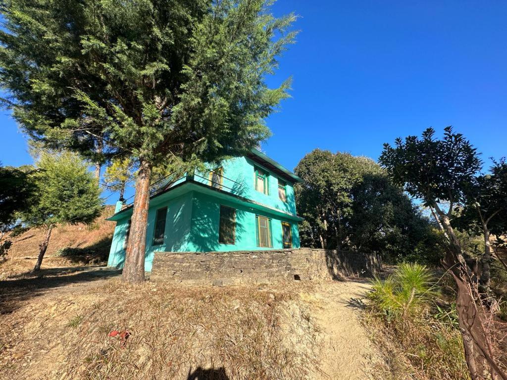 Joshi Cottage Binsar Exterior foto