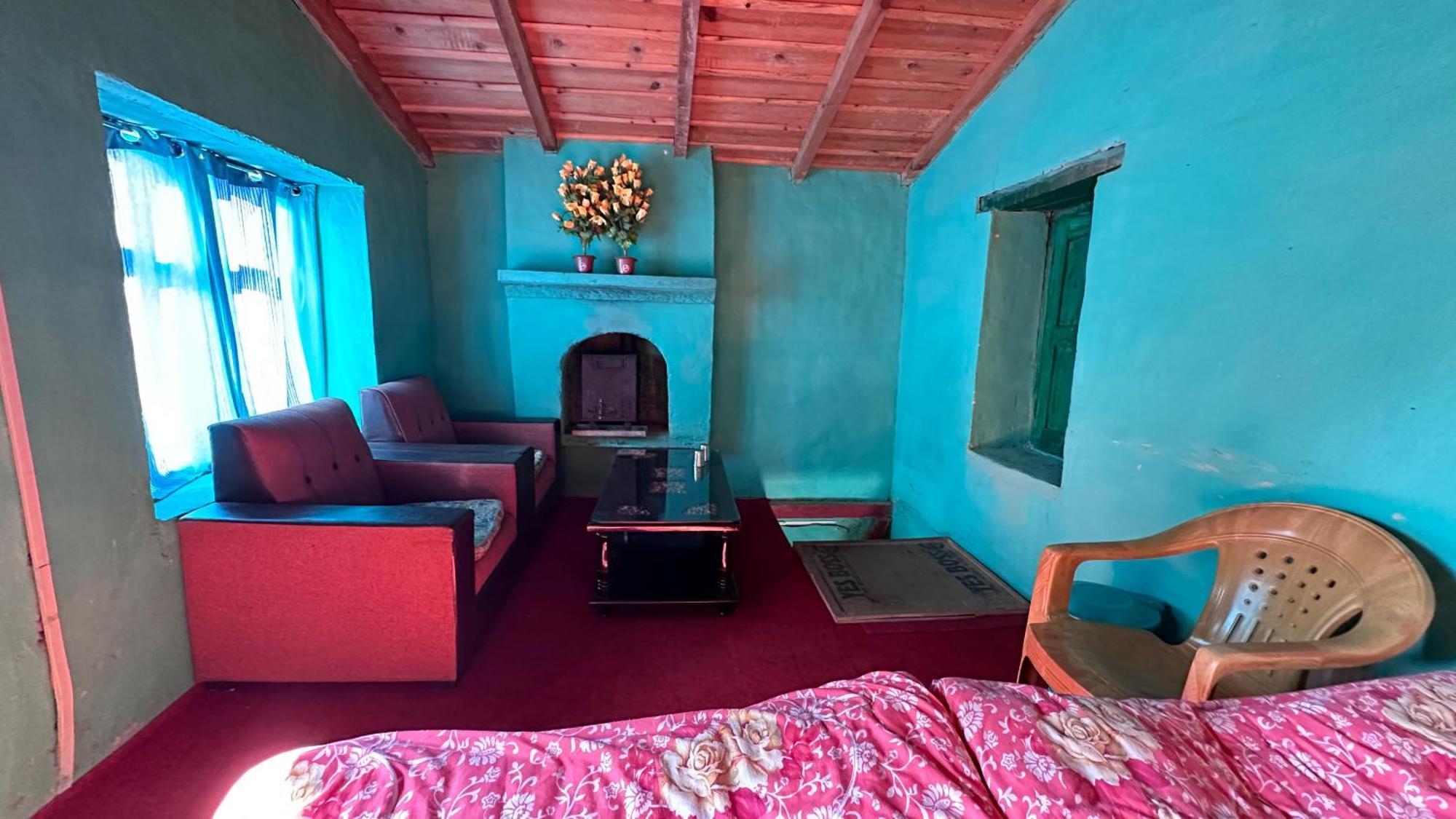 Joshi Cottage Binsar Exterior foto
