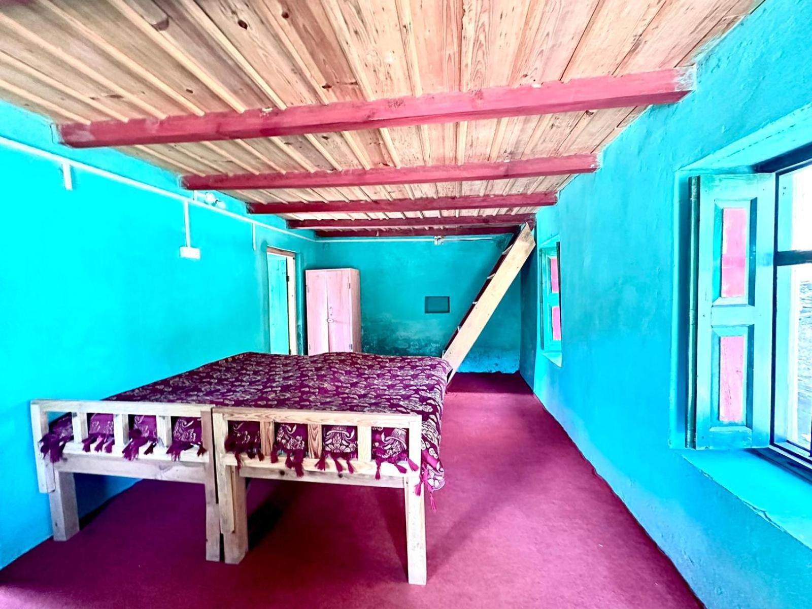 Joshi Cottage Binsar Exterior foto