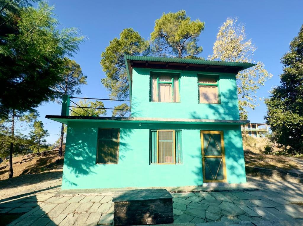 Joshi Cottage Binsar Exterior foto