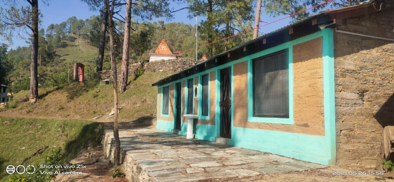 Joshi Cottage Binsar Exterior foto
